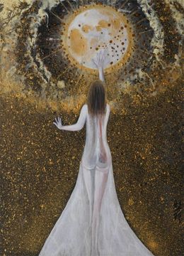 Dessin, Loneliness Can Reach the Moon, Becky Lam