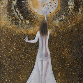 Fine Art Drawings, Loneliness Can Reach the Moon, Becky Lam