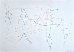 Dessin, Juego de lapiz I, Pasturo