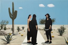 Painting, Dress Code: Desert, Nataliya Bagatskaya