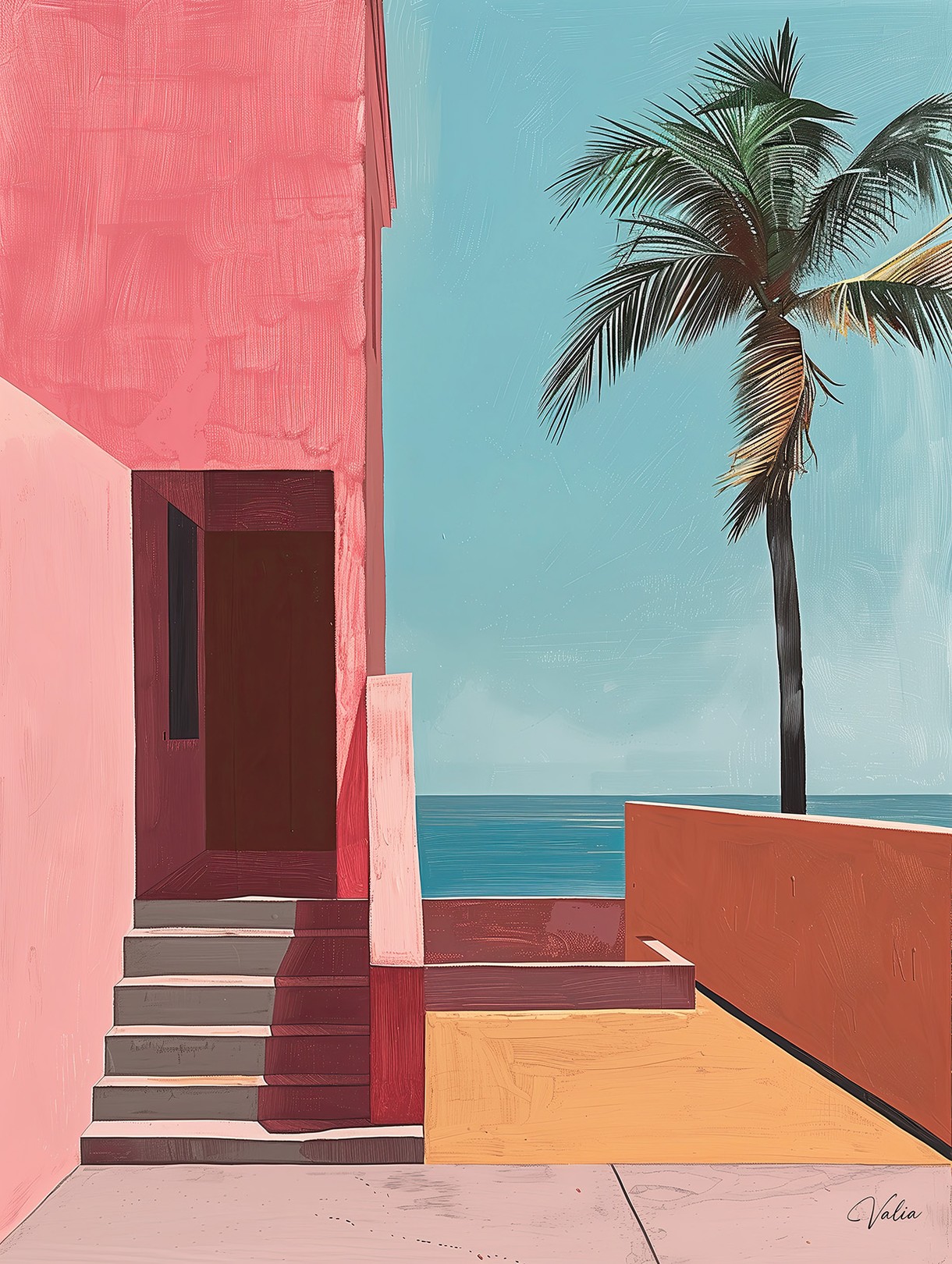 Valia, Sunny Seclusion Valia, Sunny Seclusion