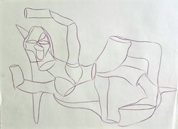 Dessin, Dama I, Pasturo