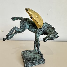 Sculpture, Pegasus Licking, Helle Rask Crawford