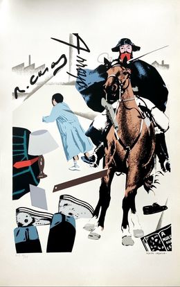 Print, Ramon Casas y Eduardo Arroyo como pretexto, Equipo Cronica