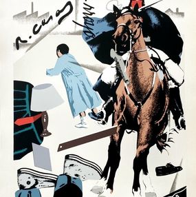 Édition, Ramon Casas y Eduardo Arroyo como pretexto, Equipo Cronica