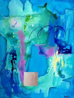 Peinture, Farewell to the sea, Midori McCabe