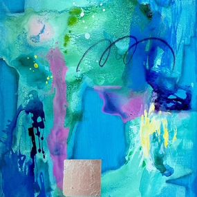 Painting, Farewell to the sea, Midori McCabe