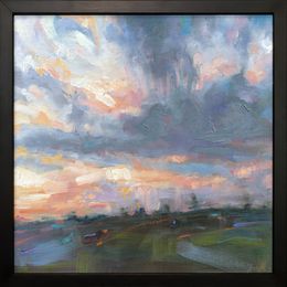 Peinture, Dans le train, Tatiana Ivchenkova