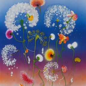 Gemälde, Raingarden Oasis, Thierry  Feuz