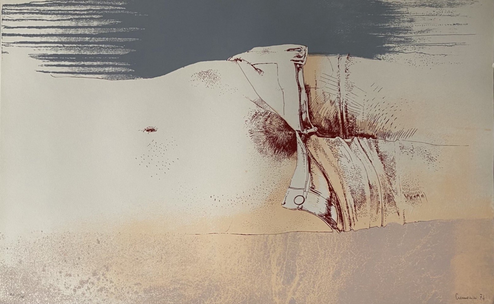 Leonardo Cremonini, La Faille Leonardo Cremonini, La Faille