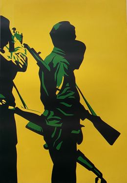 Print, Le soldat, Bernard Rancillac