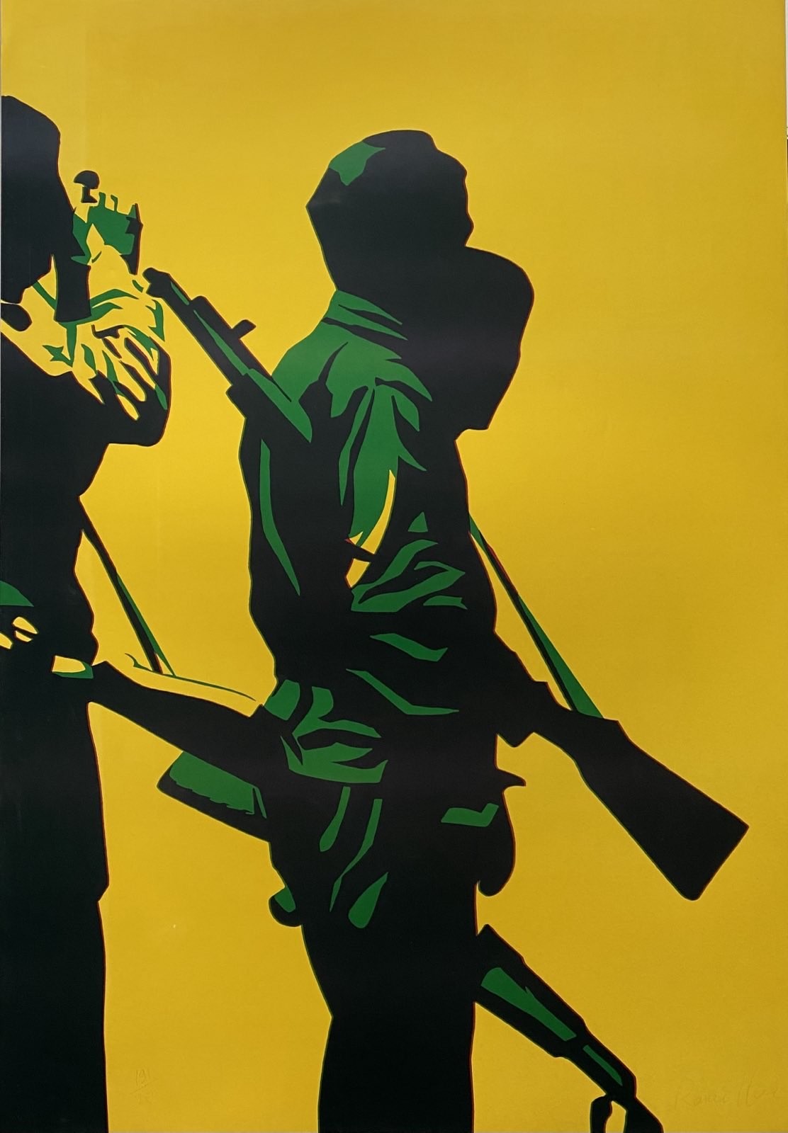 Bernard Rancillac, Le soldat Bernard Rancillac, Le soldat