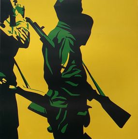Drucke, Le soldat, Bernard Rancillac