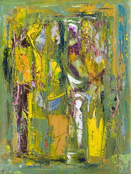 Painting, Golden Mysticism, Seyran Gasparyan