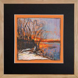 Peinture, Hiver, Tatiana Ivchenkova