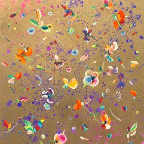 Gemälde, Golden wings Hermes, Thierry  Feuz
