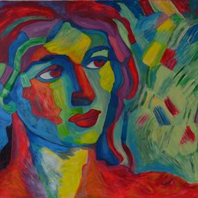 Gemälde, WomeNémoi 4, Isafara