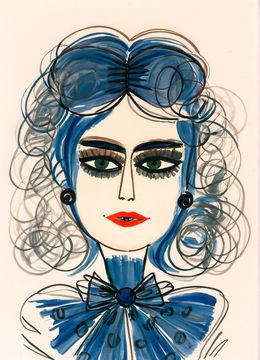 Print, Louise’s Vision, Sephora Venites