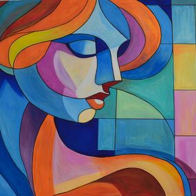 Gemälde, WomeNémoi 3, Isafara