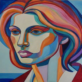 Gemälde, WomeNémoi 5, Isafara