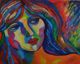 Painting, WomeNémoi 4, Isafara