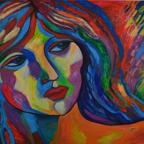 Peinture, WomeNémoi 4, Isafara