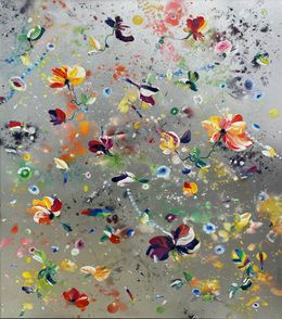 Gemälde, Silver winds Amazone, Thierry Feuz