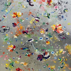 Gemälde, Silver winds Amazone, Thierry  Feuz