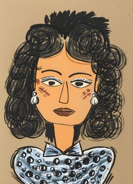 Print, Frida’s Resolve, Sephora Venites