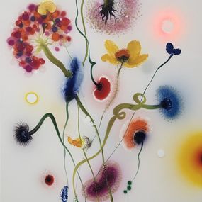 Gemälde, Psychotropical Nemeis, Thierry  Feuz