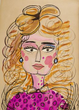 Print, Sisi’s Daydream, Sephora Venites