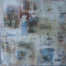 Painting, Nostalgie Öl/Mischtechnik, Lubov Jelev
