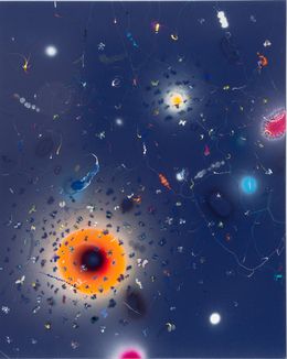Peinture, Mistral VI, Thierry  Feuz