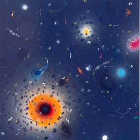 Gemälde, Mistral VI, Thierry  Feuz