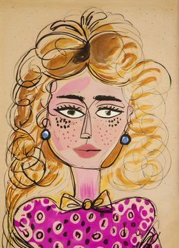 Print, Marilyn’s Duality, Sephora Venites