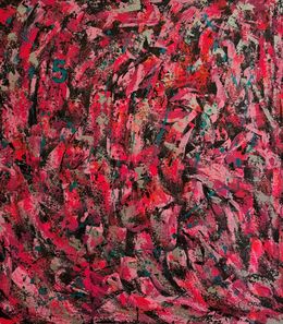 Painting, Cinco, Rodrigo Gama