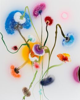 Peinture, Psychotropical Soraya, Thierry  Feuz