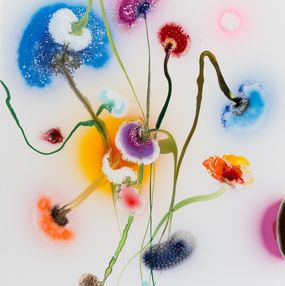 Gemälde, Psychotropical Soraya, Thierry  Feuz