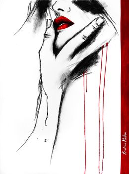 Zeichnungen, Whispering for Your Touch, Kristina Mallen
