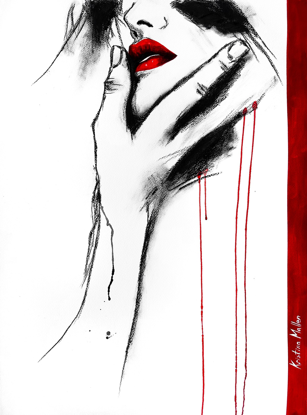 Kristina Mallen, Whispering for Your Touch Kristina Mallen, Whispering for Your Touch