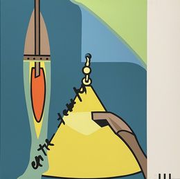Print, Le Retour du printemps III, Hervé Télémaque