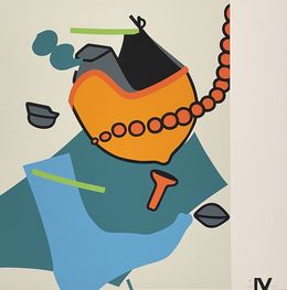 Print, Le Retour du printemps IV, Hervé Télémaque