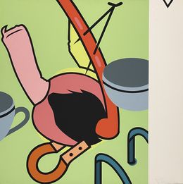Print, Le Retour du printemps V, Hervé Télémaque