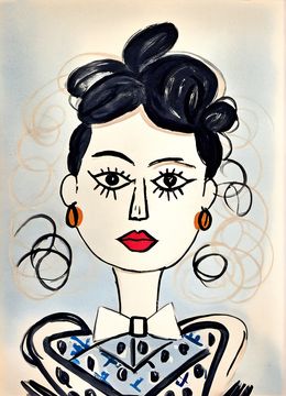Print, Audrey’s Grace, Sephora Venites