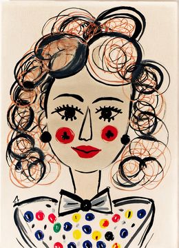 Print, Lucille’s Laughter, Sephora Venites