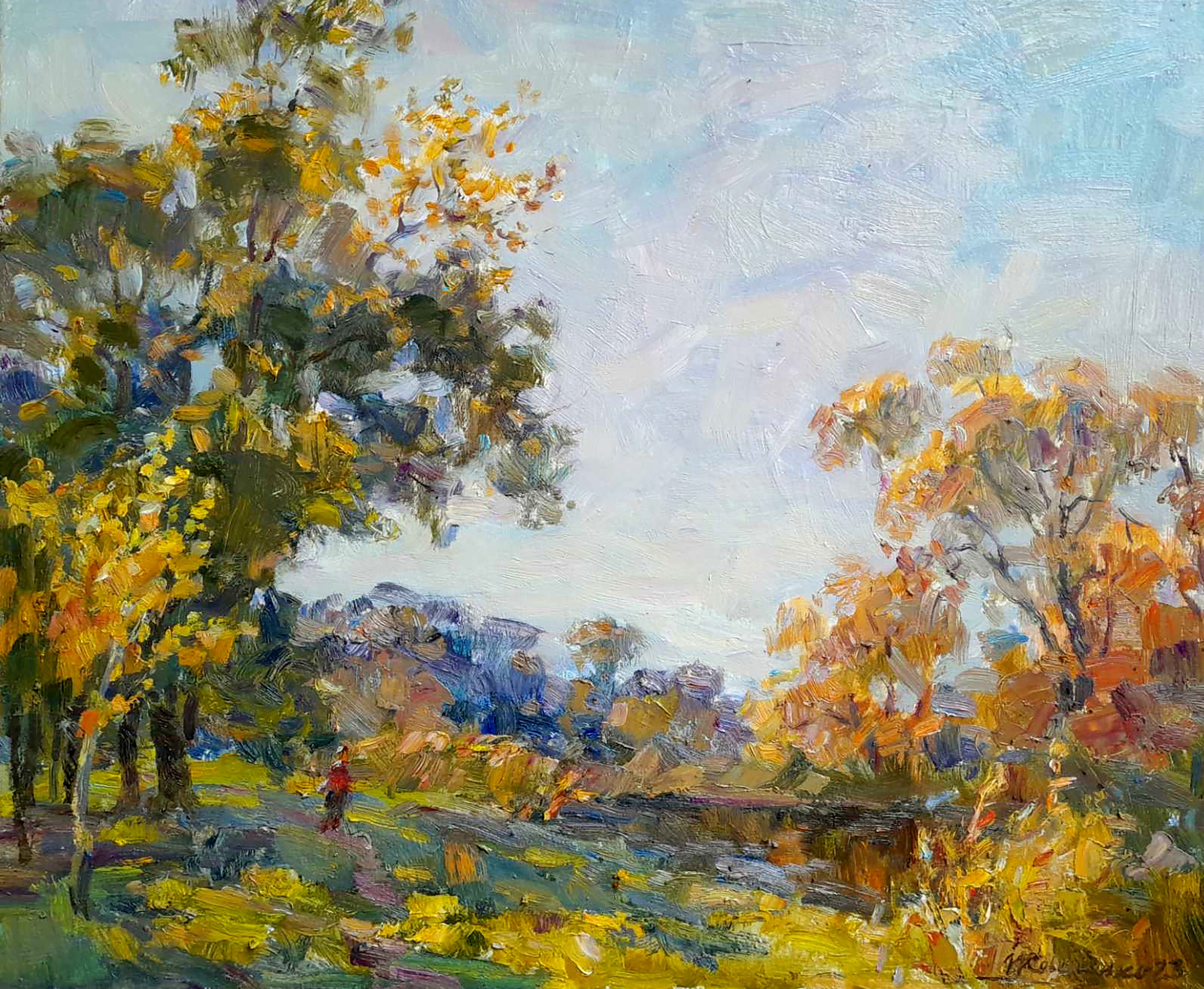 Kovalenko Ivan, Walk along the rive Kovalenko Ivan, Walk along the rive