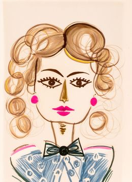 Print, Edith’s Melody, Sephora Venites