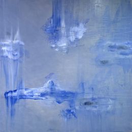Gemälde, Blue Yonder, Susan Wolfe Huppman