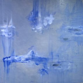 Gemälde, Blue Yonder, Susan Wolfe Huppman