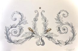 Dessin, Barocco Erotico III, Andrei Arkhipov